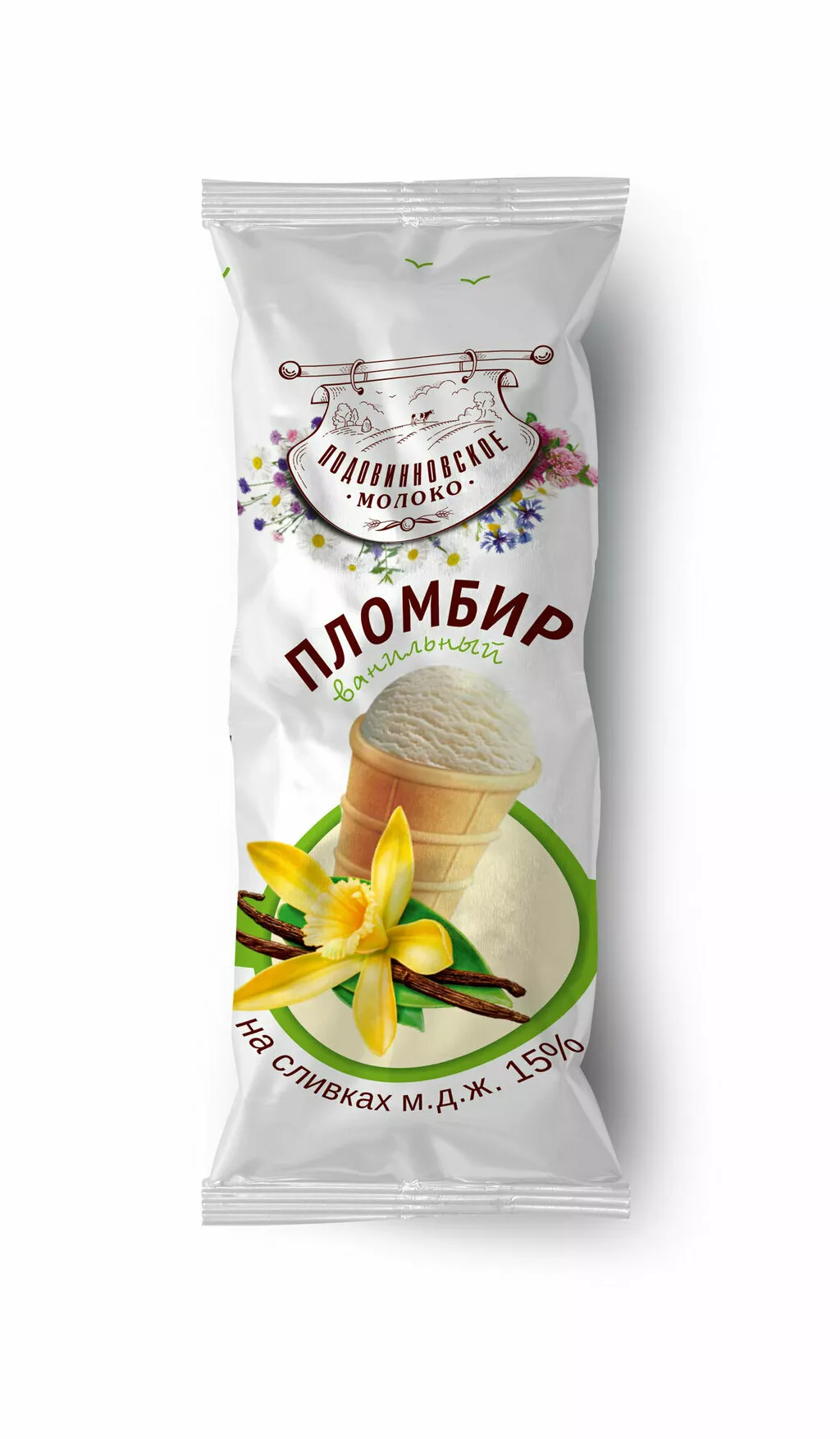 мороженое, сливочное, мдж 8%, 70 гр.  в Челябинске и Челябинской области