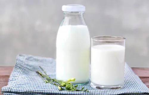 фотография продукта Сырое молоко 