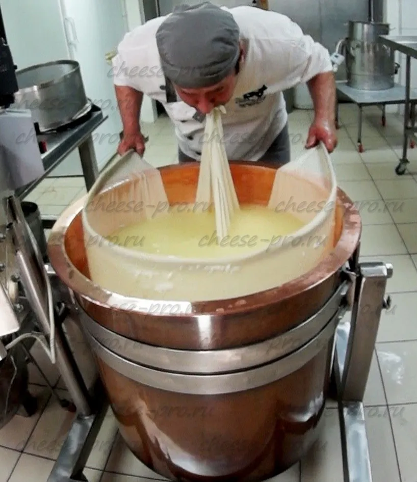 медный чан для сыра 165 литров в Златоусте 3