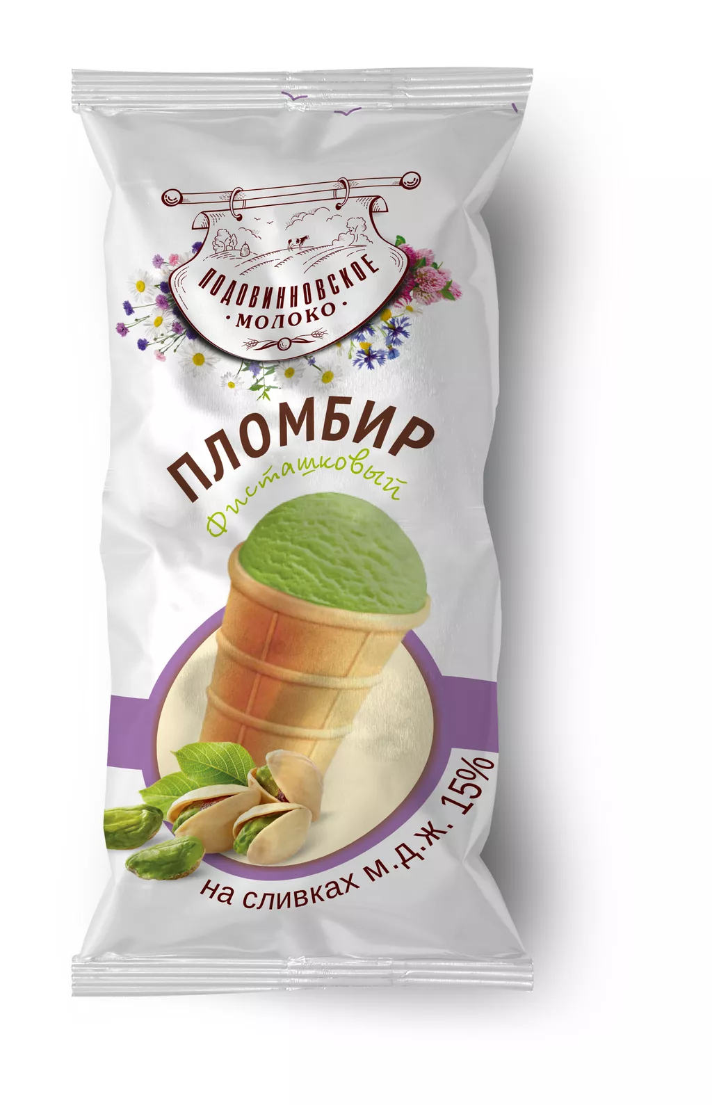 мороженое, сливочное, мдж 8%, 70 гр.  в Челябинске и Челябинской области 5