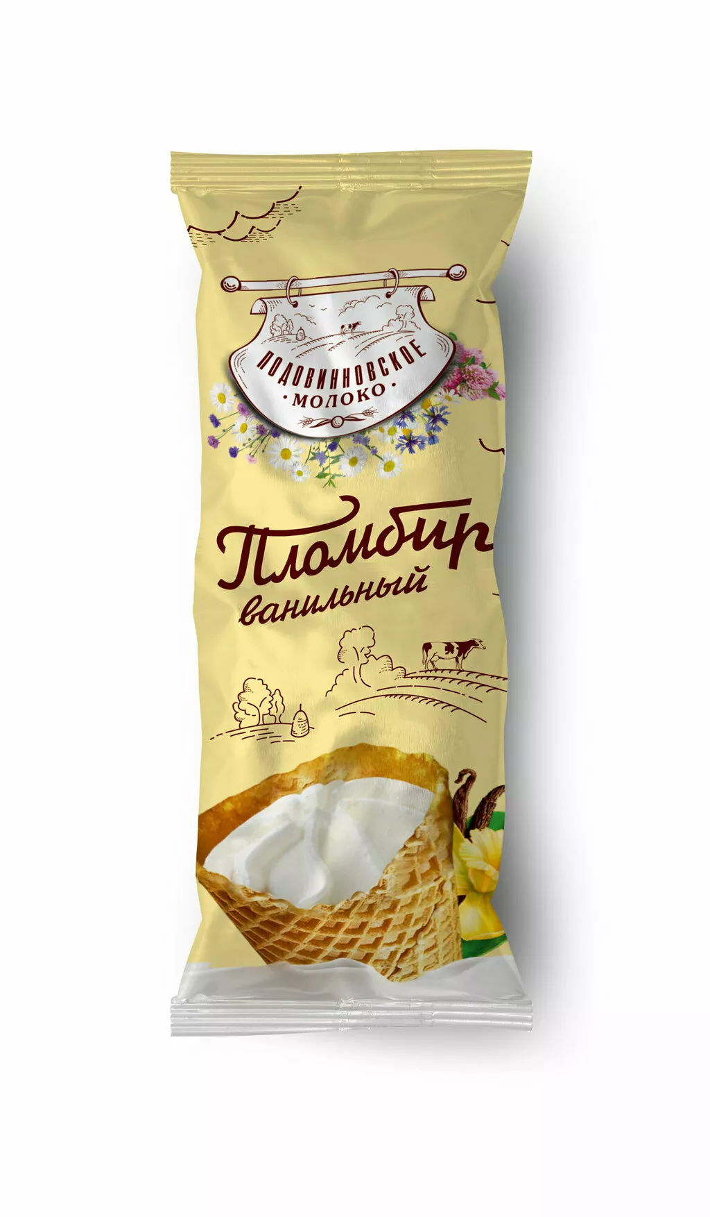 мороженое, сливочное, мдж 8%, 70 гр.  в Челябинске и Челябинской области 6